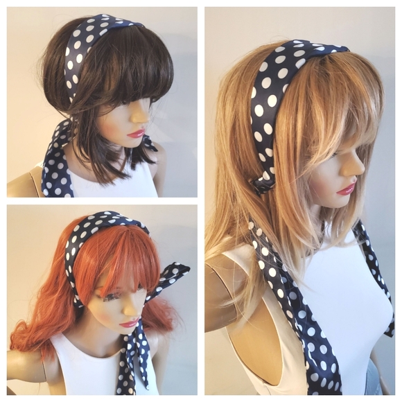 Polka-dot Headband - Picture 1 of 16